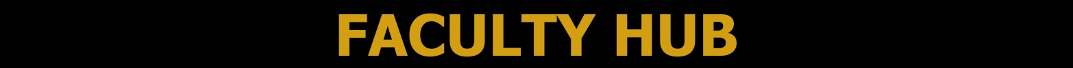 Faculty Hub