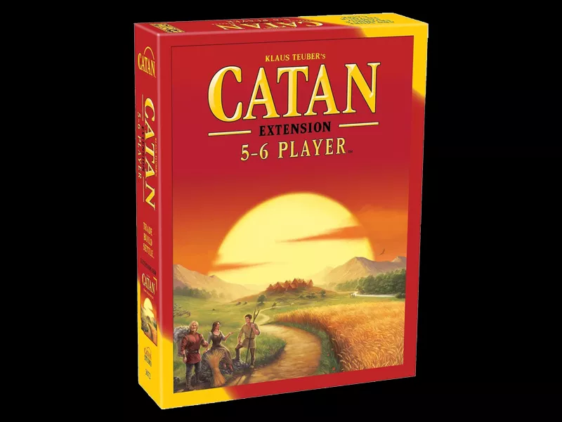 Settlers of Catan board game extension