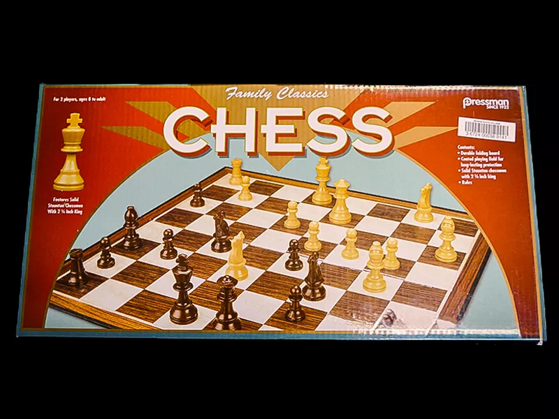 Chess board game