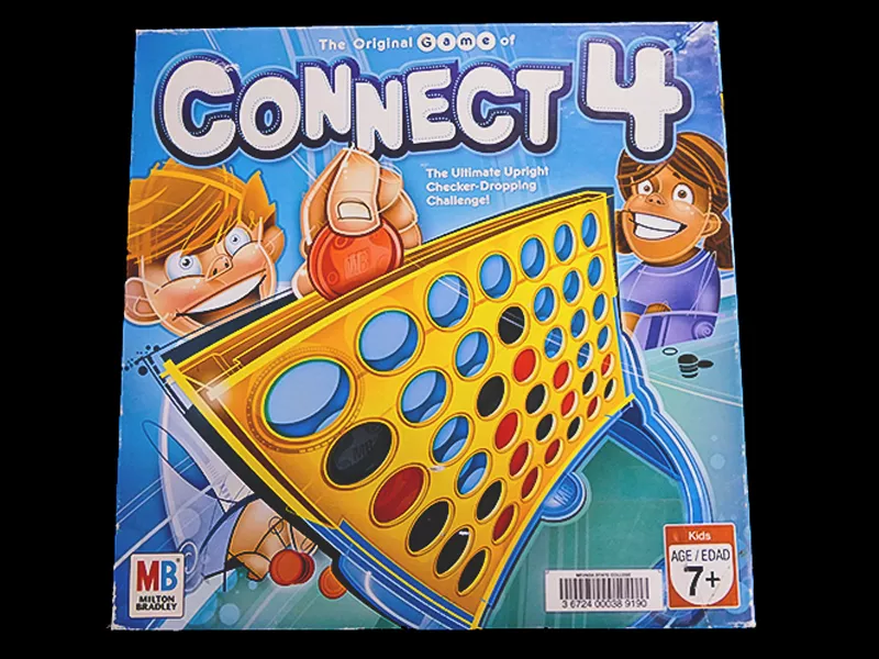 Connect 4 board game