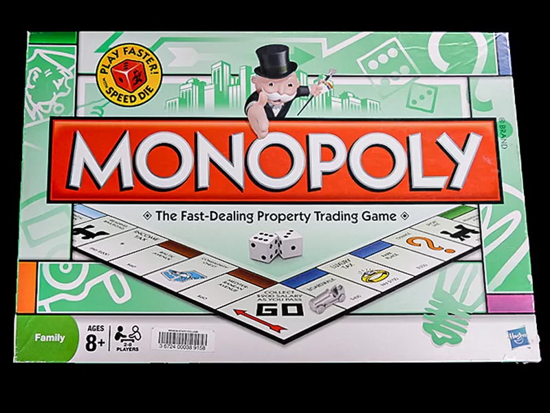 Monopoly board game