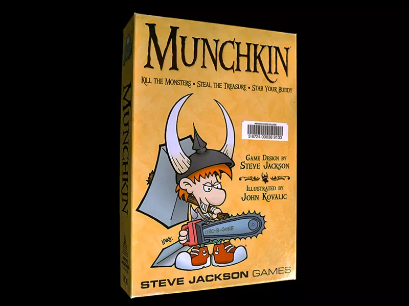 Munchkin board game