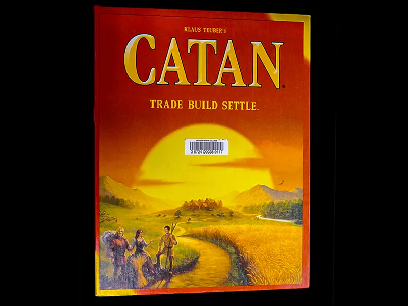 Settlers of Catan board game