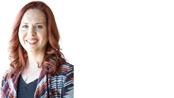 Image of User Experience Librarian Lauren Johnson