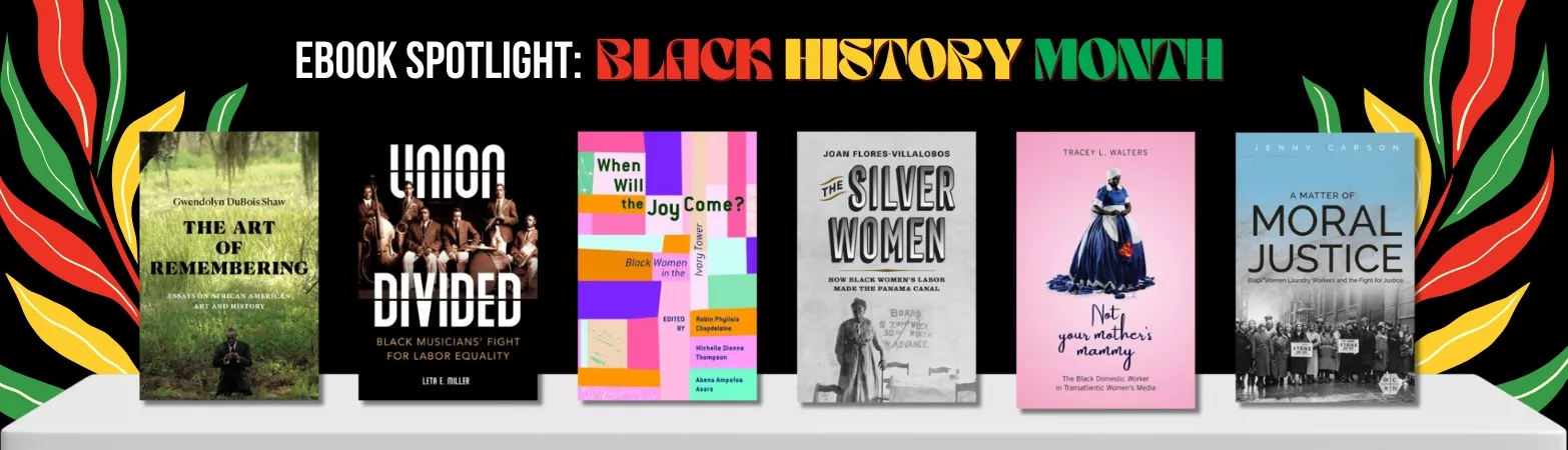 Ebook spotlight for Black History Month