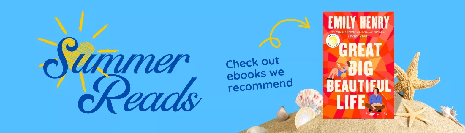 Check out library ebooks recommended by our team