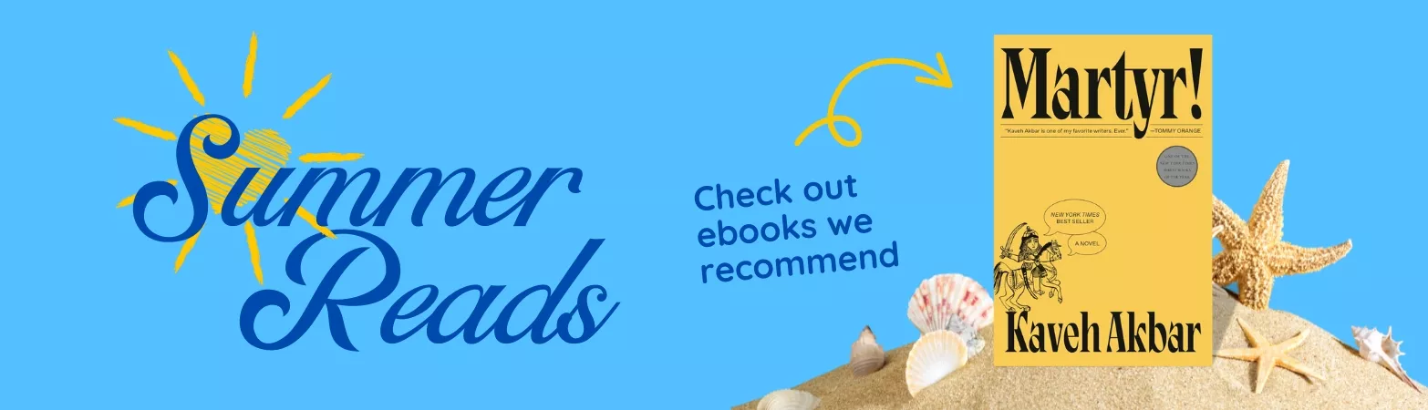 Check out library ebooks recommended by our team