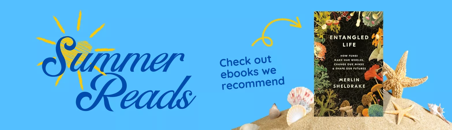 Check out library ebooks recommended by our team