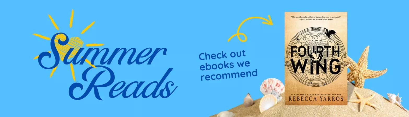 Check out library ebooks recommended by our team