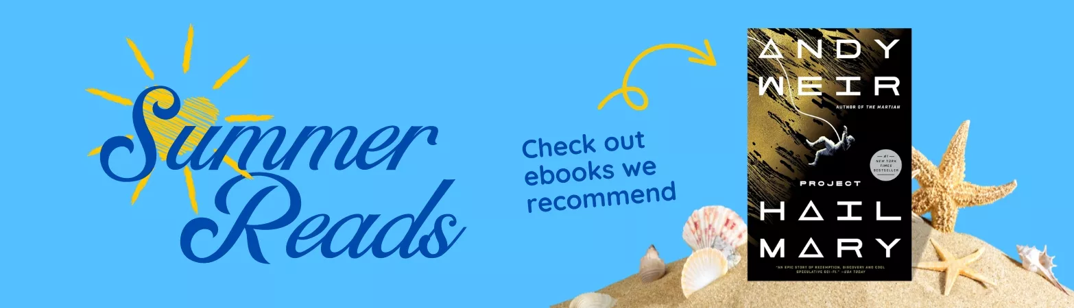 Check out library ebooks recommended by our team