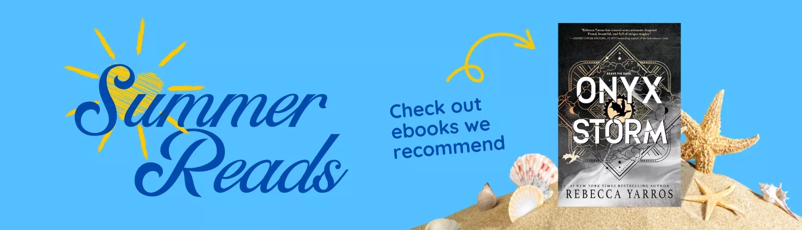 Check out library ebooks recommended by our team