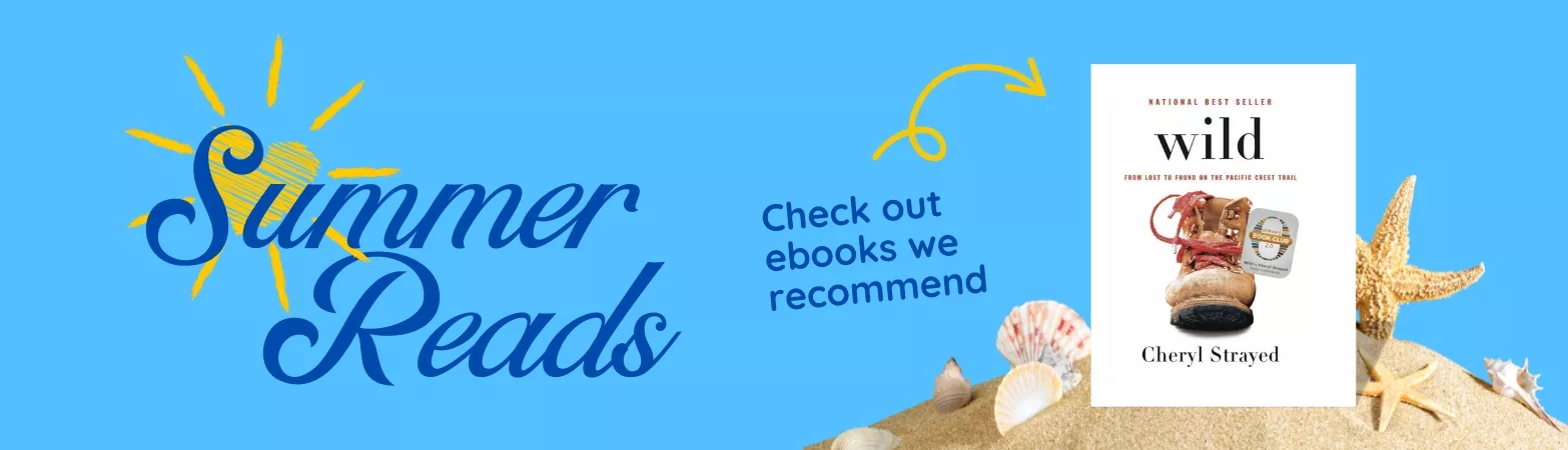 Check out library ebooks recommended by our team