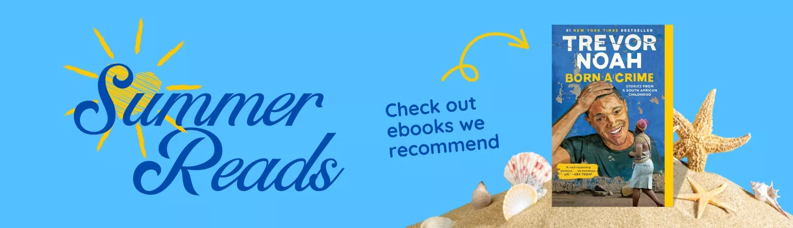 Check out library ebooks recommended by our team