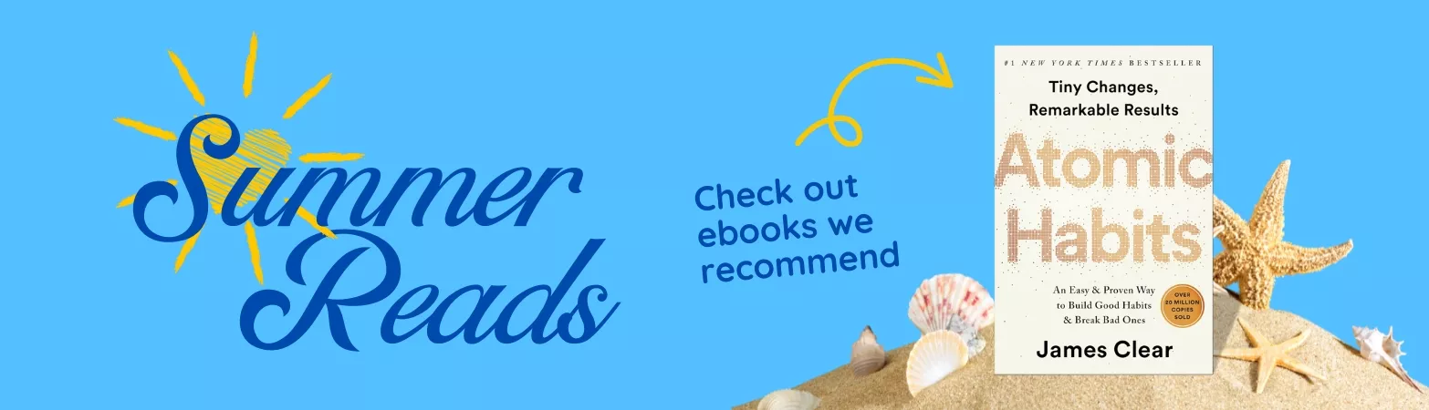 Check out library ebooks recommended by our team