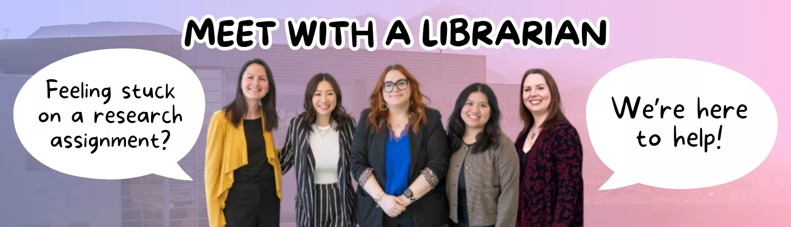 Meet with a librarian for research help