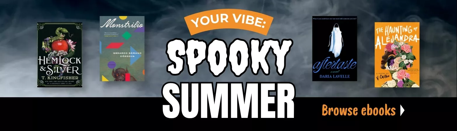 Browse spooky ebooks